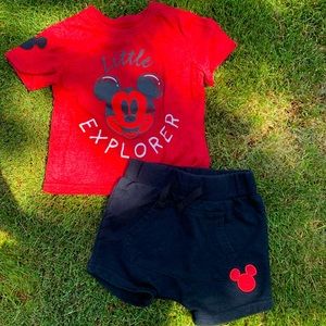 Mickey Mouse summer set